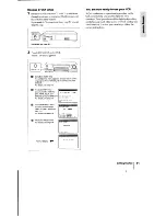 Preview for 11 page of Sony SLV-640HF   (primary manual) Operating Instructions Manual