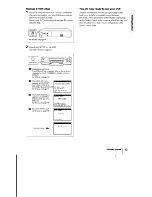 Preview for 13 page of Sony SLV-640HF   (primary manual) Operating Instructions Manual