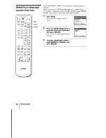 Preview for 16 page of Sony SLV-640HF   (primary manual) Operating Instructions Manual