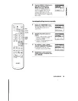 Preview for 19 page of Sony SLV-640HF   (primary manual) Operating Instructions Manual