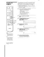 Preview for 26 page of Sony SLV-640HF   (primary manual) Operating Instructions Manual