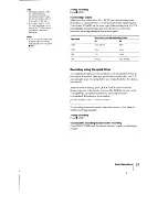 Preview for 27 page of Sony SLV-640HF   (primary manual) Operating Instructions Manual