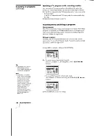 Preview for 28 page of Sony SLV-640HF   (primary manual) Operating Instructions Manual