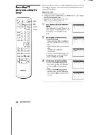 Preview for 30 page of Sony SLV-640HF   (primary manual) Operating Instructions Manual