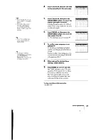 Preview for 31 page of Sony SLV-640HF   (primary manual) Operating Instructions Manual