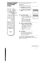 Preview for 33 page of Sony SLV-640HF   (primary manual) Operating Instructions Manual