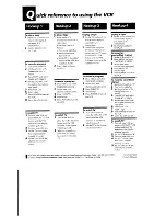 Preview for 47 page of Sony SLV-640HF   (primary manual) Operating Instructions Manual