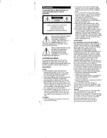 Preview for 2 page of Sony SLV-660HF Operating Instruction