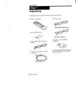 Preview for 4 page of Sony SLV-660HF Operating Instruction