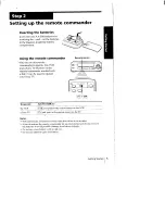 Preview for 5 page of Sony SLV-660HF Operating Instruction