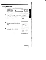 Preview for 9 page of Sony SLV-660HF Operating Instruction