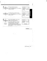 Preview for 19 page of Sony SLV-660HF Operating Instruction