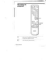 Preview for 24 page of Sony SLV-660HF Operating Instruction