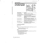 Preview for 30 page of Sony SLV-660HF Operating Instruction