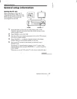 Preview for 39 page of Sony SLV-660HF Operating Instruction