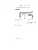 Preview for 44 page of Sony SLV-660HF Operating Instruction