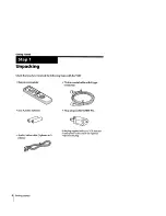 Preview for 4 page of Sony SLV-677HF - Video Cassette Recorder Operating Instructions Manual