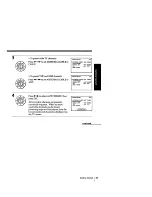 Preview for 21 page of Sony SLV-677HF - Video Cassette Recorder Operating Instructions Manual