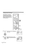 Preview for 24 page of Sony SLV-677HF - Video Cassette Recorder Operating Instructions Manual