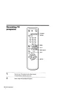 Preview for 28 page of Sony SLV-677HF - Video Cassette Recorder Operating Instructions Manual