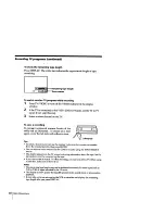 Preview for 30 page of Sony SLV-677HF - Video Cassette Recorder Operating Instructions Manual