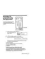 Preview for 35 page of Sony SLV-677HF - Video Cassette Recorder Operating Instructions Manual