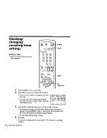 Preview for 36 page of Sony SLV-677HF - Video Cassette Recorder Operating Instructions Manual