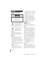 Preview for 2 page of Sony SLV-685HF Operating Instructions Manual