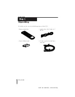 Preview for 4 page of Sony SLV-685HF Operating Instructions Manual