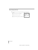 Preview for 26 page of Sony SLV-685HF Operating Instructions Manual