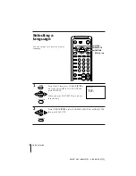 Preview for 28 page of Sony SLV-685HF Operating Instructions Manual