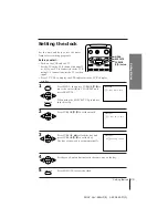 Preview for 29 page of Sony SLV-685HF Operating Instructions Manual