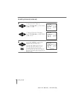 Preview for 36 page of Sony SLV-685HF Operating Instructions Manual