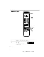 Preview for 42 page of Sony SLV-685HF Operating Instructions Manual