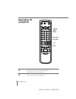 Preview for 44 page of Sony SLV-685HF Operating Instructions Manual