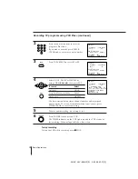 Preview for 48 page of Sony SLV-685HF Operating Instructions Manual