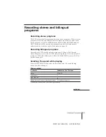 Preview for 55 page of Sony SLV-685HF Operating Instructions Manual