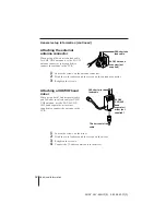 Preview for 62 page of Sony SLV-685HF Operating Instructions Manual