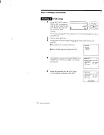 Preview for 16 page of Sony SLV-690HF - Video Cassette Recorder Operating Instructions Manual