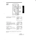 Preview for 25 page of Sony SLV-690HF - Video Cassette Recorder Operating Instructions Manual