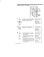 Preview for 28 page of Sony SLV-690HF - Video Cassette Recorder Operating Instructions Manual