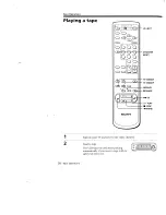 Preview for 30 page of Sony SLV-690HF - Video Cassette Recorder Operating Instructions Manual