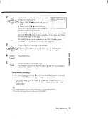 Preview for 39 page of Sony SLV-690HF - Video Cassette Recorder Operating Instructions Manual