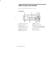 Preview for 54 page of Sony SLV-690HF - Video Cassette Recorder Operating Instructions Manual