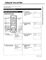 Preview for 17 page of Sony SLV-750HF - Hi Fi Stereo Vhs Vcr Operating Instructions Manual