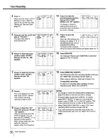 Preview for 36 page of Sony SLV-750HF - Hi Fi Stereo Vhs Vcr Operating Instructions Manual