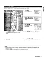 Preview for 39 page of Sony SLV-750HF - Hi Fi Stereo Vhs Vcr Operating Instructions Manual