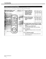 Preview for 40 page of Sony SLV-750HF - Hi Fi Stereo Vhs Vcr Operating Instructions Manual