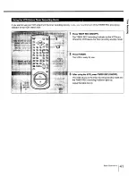 Preview for 41 page of Sony SLV-750HF - Hi Fi Stereo Vhs Vcr Operating Instructions Manual