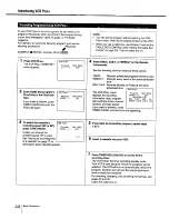 Preview for 44 page of Sony SLV-750HF - Hi Fi Stereo Vhs Vcr Operating Instructions Manual